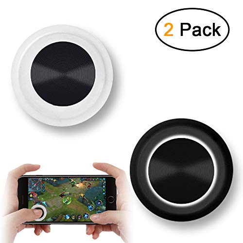 Product Cover Vakili Mobile Phone Game Joystick Game Control Touch Screen Joypad Game Controller for iPad iPhone Android Mobile Tablet Smart Phone Joystick Touch Screen Joypad Tablet Funny Game Controller 2PACK