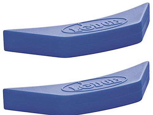 Product Cover Lodge ASAHH31 Silicone Assist Handle Holder, Blue (2-Pack)