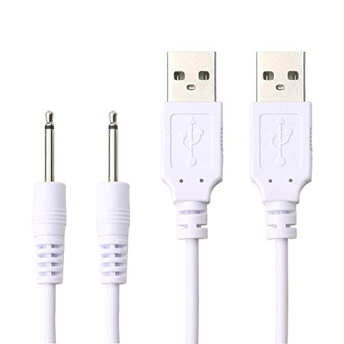 Product Cover USB Adapter Cord 2.5mm Replacement DC Charging Cable for Rechargeable Device
