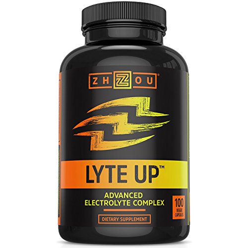 Product Cover Lyte Up Advanced Electrolyte Supplement - Electrolytes Formulated to rehydrate After A Workout or Support A Keto Diet with Calcium, Potassium, Sodium, Chloride, Magnesium & Phosphate Powder