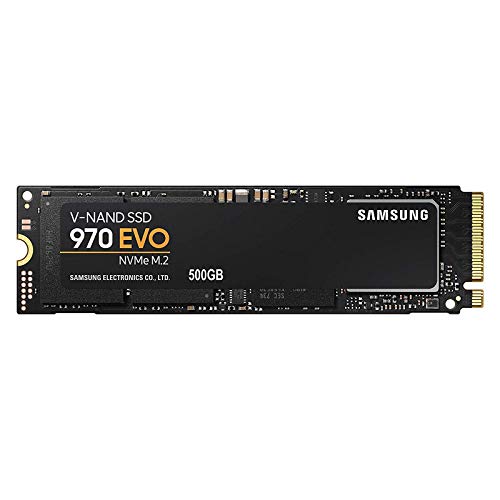 Product Cover Samsung 500GB 970 EVO Nvme M2 Solid State Drive