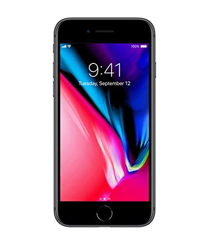 Product Cover Apple iPhone 8 Plus, 64GB, Space Gray - For Verizon (Renewed)