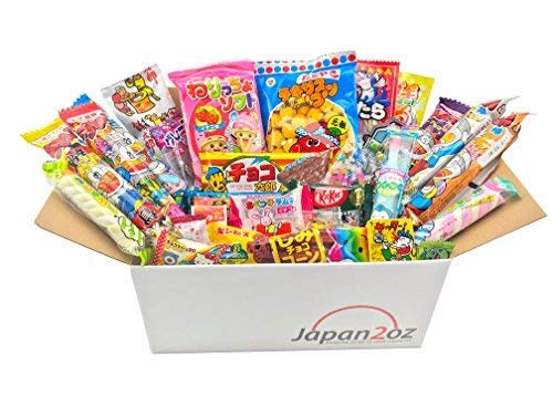 Product Cover Japanese Candy Box 30 x Dagashi, Candy, Snacks, Gum Christmas Present