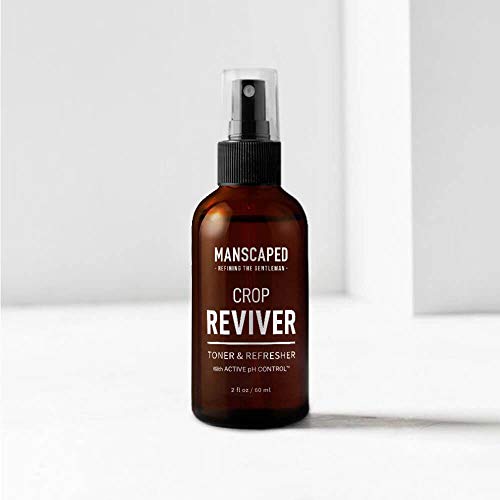 Product Cover Manscaped Men's Body Toner Spray The Crop Reviver, Cooling Groin Spritz with Aloe Vera, Groin Protection For Men, Odor Guard Protects Against Smells, Features Active pH Control