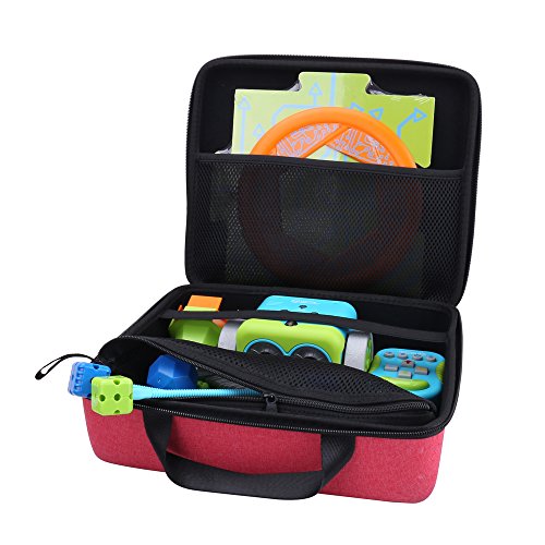 Product Cover Aenllosi Storage Hard Case for Learning Resources Botley The Coding Robot Activity Set (Red)