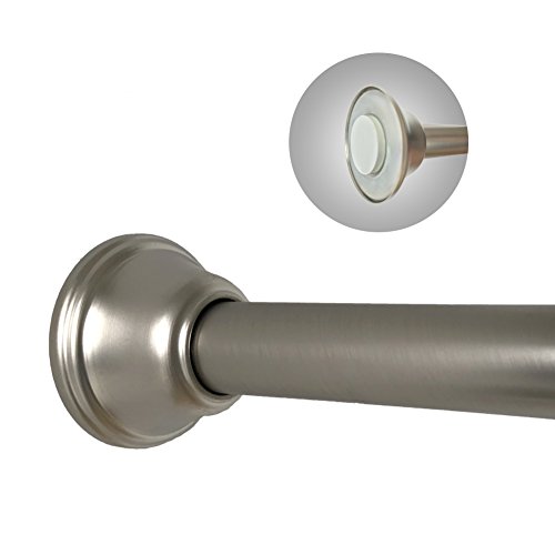 Product Cover RH Art Constant Tension Shower Rod - 42 to 72 Inches, Brushed Nickel