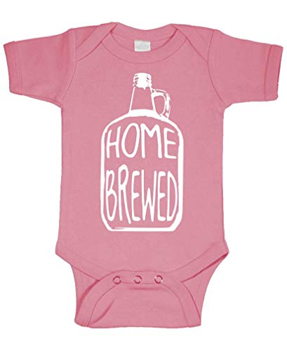 Product Cover Home Brewed - Wine Beer Brew Craft - Baby Bodysuit