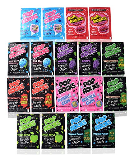 Product Cover Pop Rocks Pack - 9-Flavor Variety-18 Piece