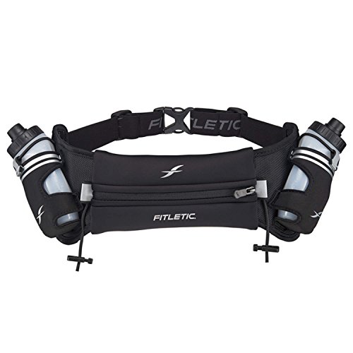 Product Cover Fitletic Hydra 12 V2 Hydration Belt | Unique Zero Bounce Design for Running, Triathlon, Ironman, Marathon, 10K, 5K, Trail | Range of Sizes and Colors
