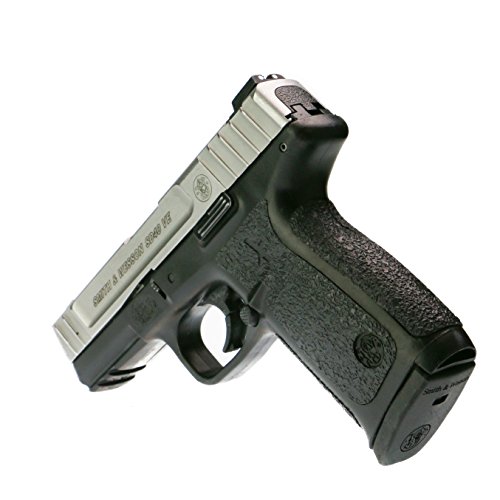 Product Cover Foxx Grips -Gun Grips Smith & Wesson SD9, SD40, SD9VE & SD40VE Compatible (Rubber Grip Enhancement)