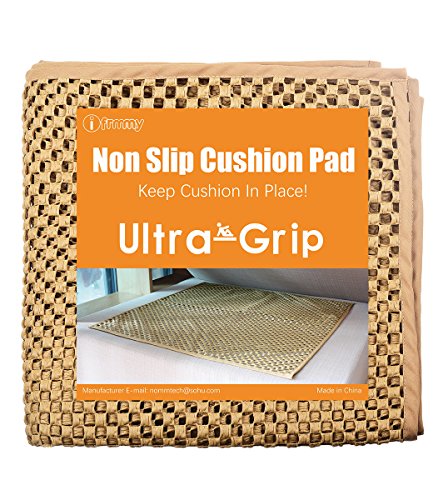 Product Cover I FRMMY Cushion Gripper Keep Couch Cushions from Sliding - Non Slip Couch Underlay Pad, Stop Sofa Cushions from Sliding (24