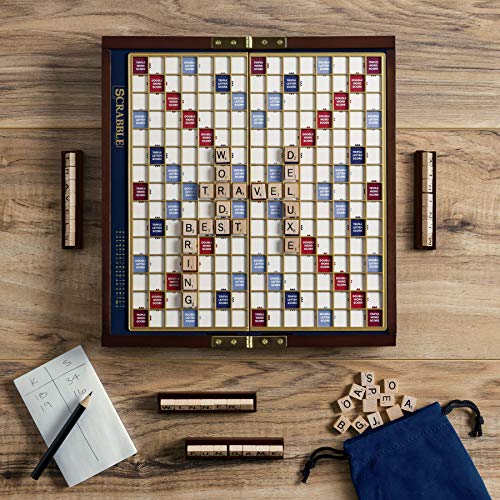 Product Cover Scrabble Deluxe Travel Edition