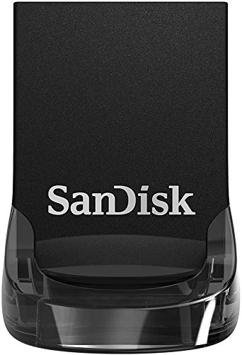 Product Cover SanDisk SDCZ430-064G-I35 Ultra Fit 3.1 64GB USB Flash Drive (Black)