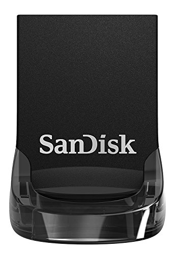 Product Cover SanDisk SDCZ430-032G-I35 Ultra Fit 3.1 32GB USB Flash Drive (Black)