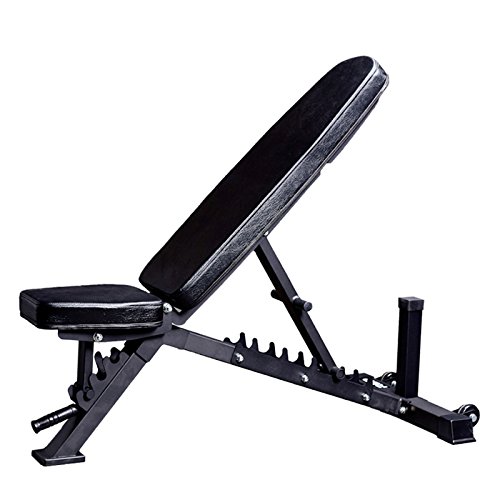 Product Cover Rep Fitness Adjustable Bench, AB-3100 V3 - 1,000 lb Rated for Home and Garage Gym Workouts, Weight Lifting, and Strength Training
