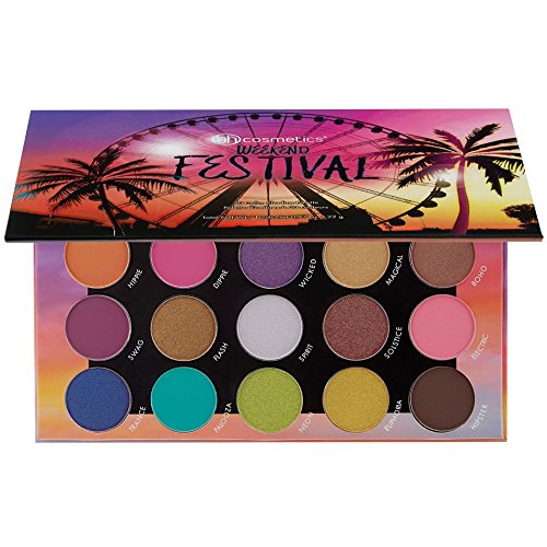 Product Cover ALL NEW BH Cosmetics Weekend Festival 20 Color Shadow Palette