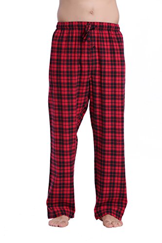 Product Cover CYZ Men's 100% Cotton Super Soft Flannel Plaid Pajama Pants