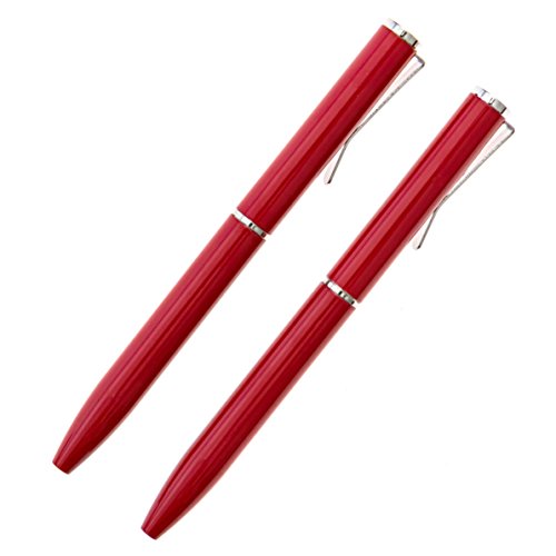 Product Cover NarwhalCo Set of 2 Red Small Pens (3.35