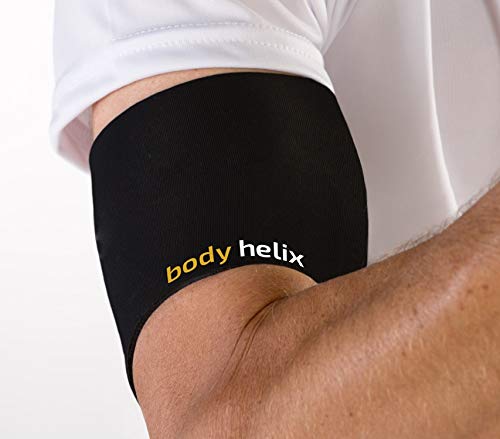 Product Cover body helix Bicep and Tricep Compression Sleeve/Wrap; Pain Relief for Bicep and Tricep Muscle Strains