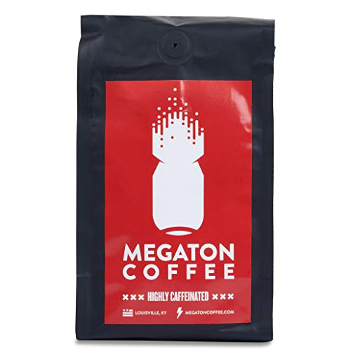 Product Cover Megaton Coffee, The Small Batch High Caffeine Coffee for Top Performance. (Whole Bean) |Strong Coffee for Natural Energy|