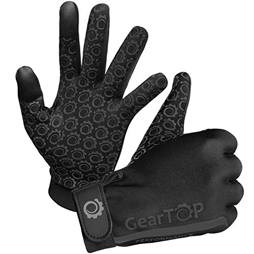 Product Cover GearTOP Touch Screen Thermal Gloves - Great for Running, Rugby, Football, Hunting, Walking for Women and Men
