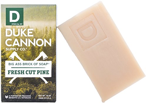 Product Cover Duke Cannon Great American Frontier Men's Big Brick of Soap, Fresh Cut Pine, 10 Ounce