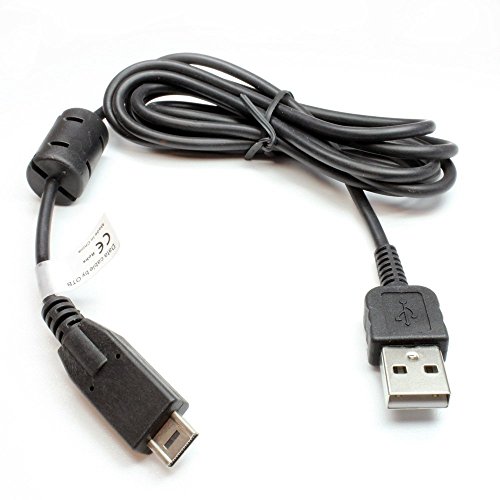 Product Cover USB Cable Lead for Panasonic Lumix DMC-ZS7/TZ10 K1HA14AD0003 Digital Camera By Master Cables