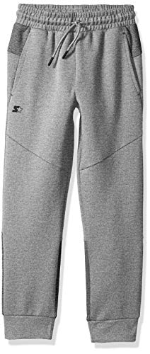 Product Cover Starter Boys' Double Knit Colorblocked Jogger Sweatpants, Amazon Exclusive