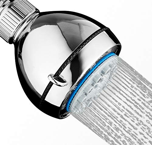 Product Cover DRENCH'D - Fixed Shower Head High Pressure Multi Spray Settings; 2.5 GPM Flow Rate; Sealant Tape Included