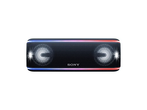 Product Cover Sony SRS-XB41 Portable Wireless Bluetooth Speaker - Black - SRSXB41/B (Renewed)