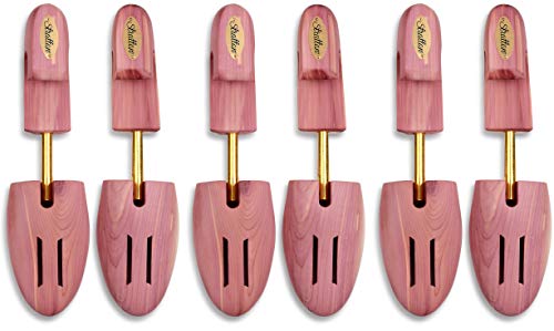 Product Cover STRATTON MEN'S CEDAR SHOE TREE 3-PACK (for 3 pairs of shoes) (Large, 3 Pairs, Full Toe)