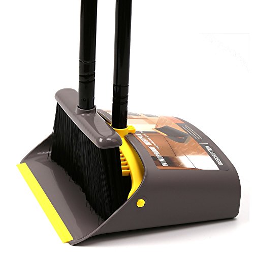 Product Cover TreeLen Dust Pan and Broom/Dustpan Cleans Broom Combo with 40