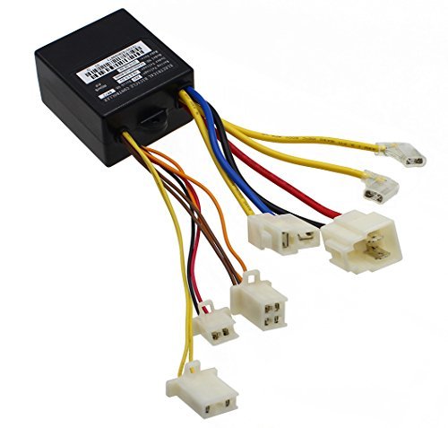 Product Cover LotFancy 24V Control Module with 7 Connectors for Razor E100(V10+), E125 (V10+), E150 (v1+), E175, eSpark(V41+), Trikke E2(V1+) Models, Replace PN: ZK2400-DP-LD (ZK2400-DP-FS), W13111612015