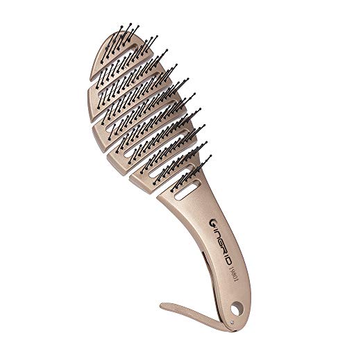 Product Cover Scalp Massage Hair Brush Comb Round Teeth Hairbrush for Curly Straight Hair Anti-static Hairstyling Tools