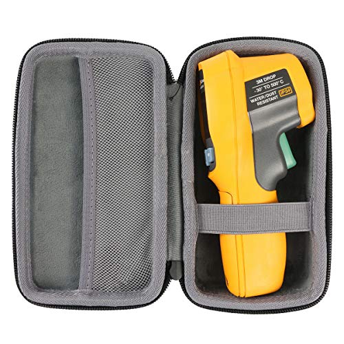 Product Cover co2crea Hard Travel Case for Fluke 62 MAX/MAX+ Plus Infrared IR Thermometer