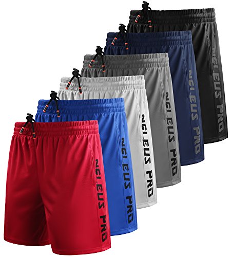 Product Cover Neleus Men's Lightweight Workout Running Athletic Shorts with Pockets