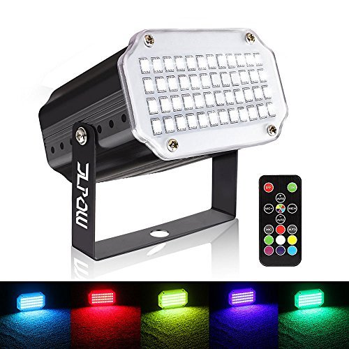 Product Cover JLPOW Sound Activated Mini Strobe Light with Remote Control for DJ Party Show Club Disco Karaoke