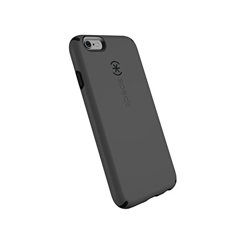 Product Cover Speck Products CandyShell Cell Phone Case for iPhone 6, iPhone 6S - Slate Grey/Black