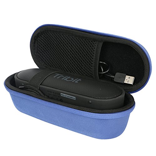 Product Cover khanka Hard Travel Case for Tribit XSound Go Portable Bluetooth Speaker (Blue)