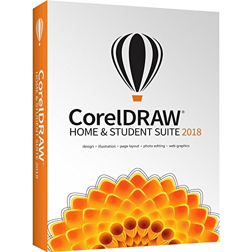 Product Cover CorelDRAW Home & Student Suite 2018 for PC [Old Version]
