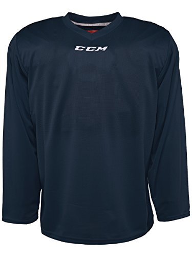 Product Cover CCM 5000 Series Hockey Practice Jersey - Junior - Navy, Small/Medium
