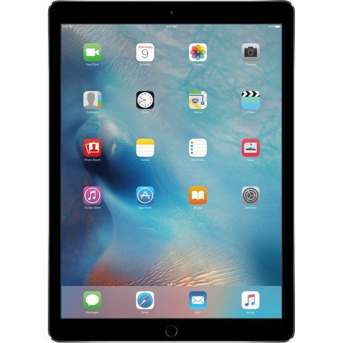 Product Cover Apple iPad Pro 9.7-inch (128GB, Wi-Fi + 4G LTE Cellular) MLQ32LL/A 2016 Model, Space Gray (Renewed)