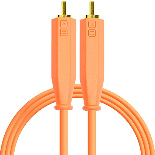 Product Cover Chroma Cables: Performance Audio Optimized - RCA to RCA (Neon Orange)
