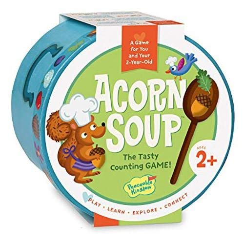 Product Cover Peaceable Kingdom Acorn Soup - Game for You and Your 2-Year-Old
