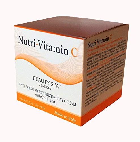 Product Cover Nutri-Vitamin C Anti Aging Moisturizing Day Cream with Collagene