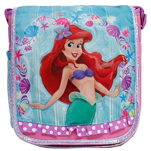 Product Cover Disney Princess Ariel Mermaid Pink & Teal Insulated Lunch Box Bag