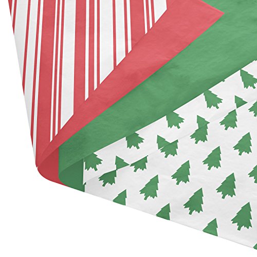 Product Cover Note Card Cafe Christmas Tissue Paper Set | 120 Holiday Gift Wrapping Sheets | 14 x 20 in | Classic Christmas Designs and Solid Colors | for Arts, Crafts, Gifts, DIY, Gift Wrapping...