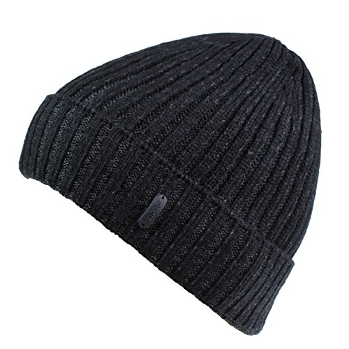 Product Cover Connectyle Classic Men's Warm Winter Hats Thick Knit Cuff Beanie Cap with Lining