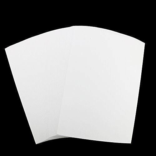 Product Cover 100Sheets Newbested White Watercolor Paper Cold Press Cut Bulk Pack for Beginning Artists or Students. (10 x 7 Inch) (10 x 7 INCH)