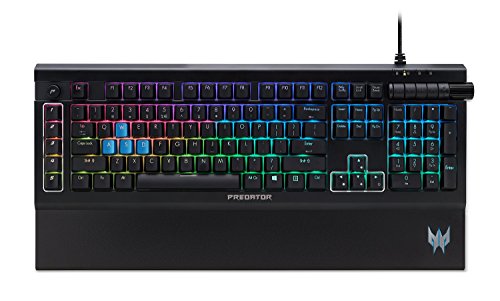 Product Cover Acer PKB810 Predator Aethon 500 RGB Mechanical Kailh Blue Switch Gaming Keyboard with 100% Anti-Ghosting, All-Key Rollover